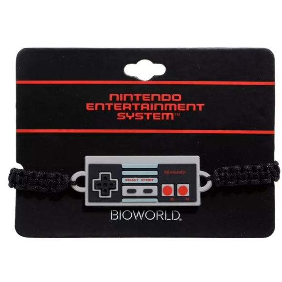 Nintendo NES Classic Controller Cord Bracelet Adjustable - Picture 3 of 5